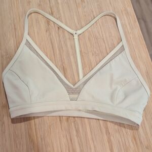 Lululemon Athletica Light Yellow Bralette